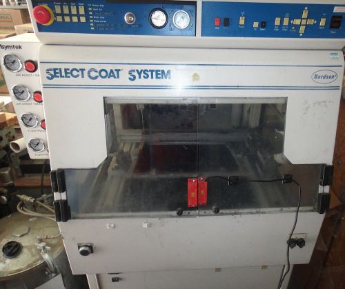 Nordson Asymtek SCWC4 conformal coater Select Coat used