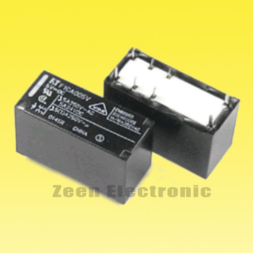 2 x Power Relay Coil 6VDC 6V DPDT 240VAC 24VDC Contact Rating 5A