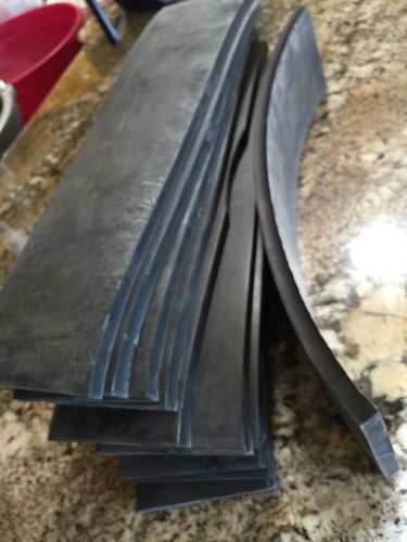 Epdm Strips 3/8&#034; Thick 12 Strips