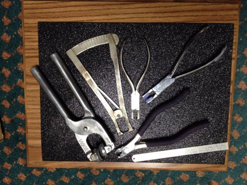 Optical Pliers, Calipers, rulers-American Optical, Vigor, Hilco, 10