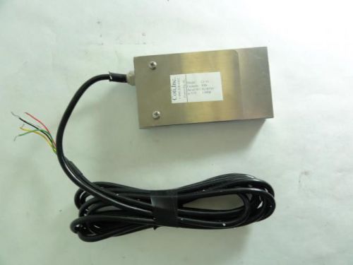 152464 New-No Box, Coti, Inc CI-51 Load Cell, 50 Lb Capacity, m V/V: 1.9908