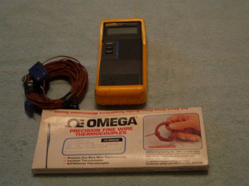 Fluke Tester 50S K/J Thermometer