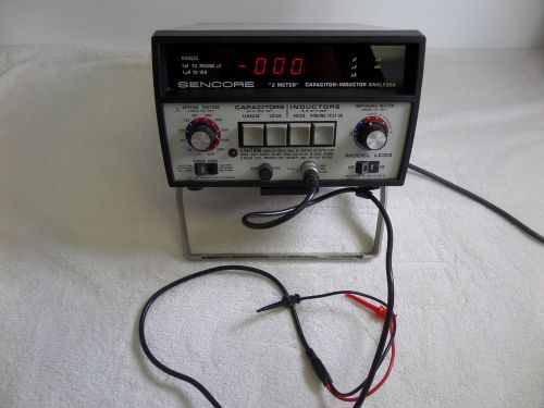 Sencore Z Meter Capacitor Inductor Analyzer Model LC53