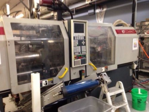 VAN DORN 80 TON ET COMPACT HORIZONTAL INJECTION MOLDING MACHINE - 80T