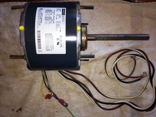 Fasco D783 PSC Motor  1/4 HP  208-230 Volts  1625 RPM  1 Speed