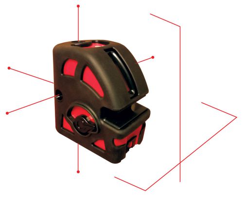 Laser Level Multi-Purpose 5 Point and Cross Line Laser