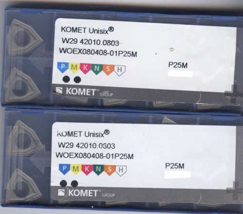 KOMET  W29  42010.0803   ( WOEX 080408-01 )  P25M      40pcs