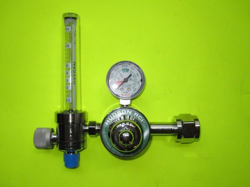 Hudson RCI Oxygen Regulator Cat 2625