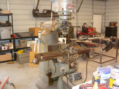 BRIDGEPORT MILLING MACHINE