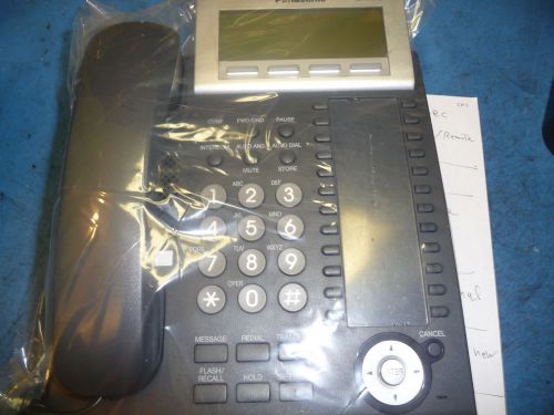 PANASONIC IP PHONE KX-NT346 KXNT346 BLACK