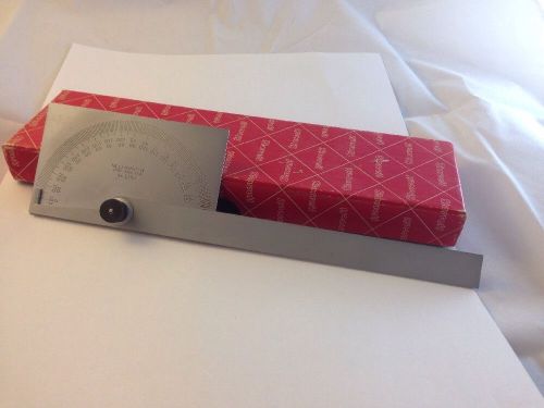 STARRETT PROTRACTOR No. C183--NEW IN ORIGINAL BOX