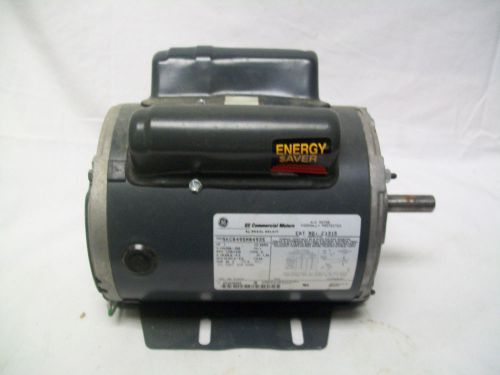 GE 5KCR49SN0493S 1HP 115/208-230V 10.6/5.5-5.3A 1725/1425 RPM 60/50 Hz 1 Phase