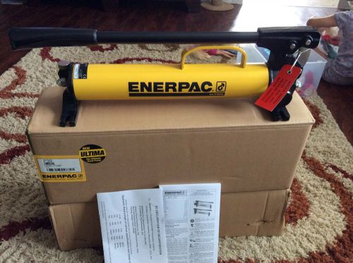 NEW Enerpac ULTIMA P39 hydraulic hand pump