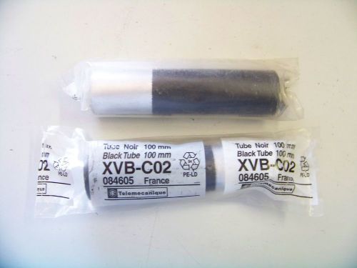 Telemecanique #XVB-C02 (084605) Black Tube 100MM New 1/4/10