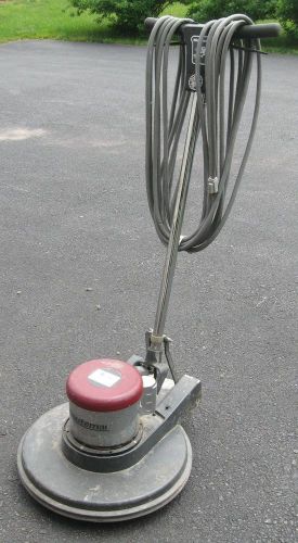 Minuteman 120v 18-in. floor polisher buffer burnisher industrial machine usa for sale