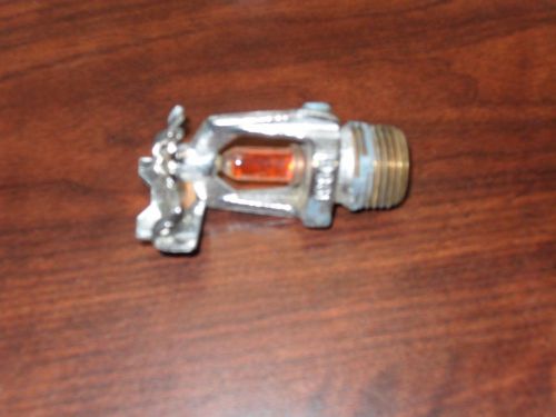 CHROME HORIZONTAL SIDEWALL FIRE SPRINKLER HEADS 1/2&#034; NPT 135 F VIKING