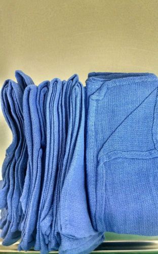 Blue Surgical towels non sterile