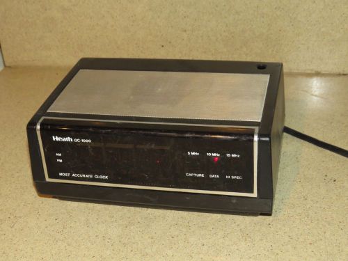 HEATH HEATHKIT GC-1000 MOST ACCURATE CLOCK (GC2)