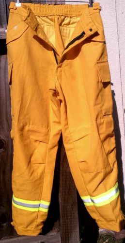 PGI Wildland Nomex OverPants Fire Resistant Reflective LRG?  MED?