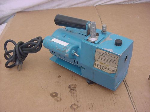 NICE GCA PRECISION SCIENTIFIC VAC TORR - SMALL VACUUM PUMP - VAC TORR 20