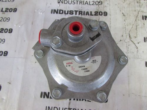 ASCO DIAPHRAGM VALVE 8353H38 NEW