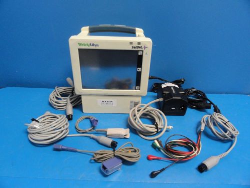 Welch Allyn ProPaq CS 246 PATIENT MONITOR W/ Cables (SpO2 EKG NBP IBP CO2 Temp)