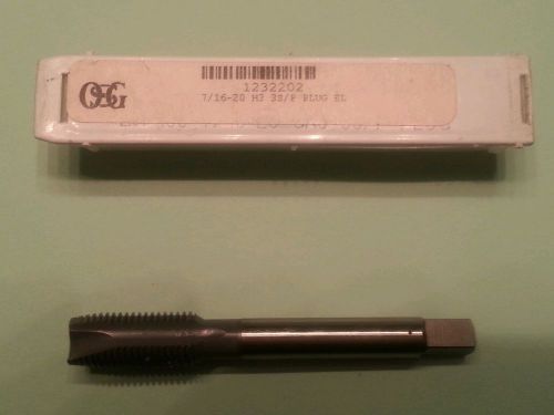 OSG 7/16-20 Spiral Point Tap Series/List 105