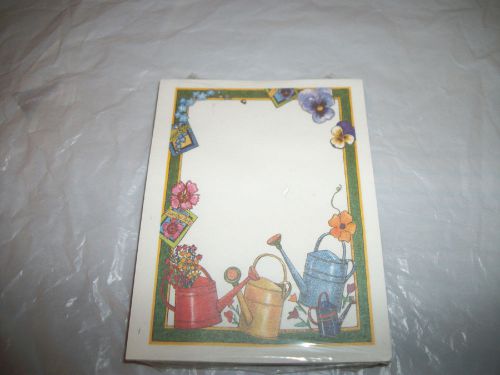 NEW! VTG 1996 MAIN STREET PRESS LANG COMPANIES POST-IT NOTES SPRING FLING