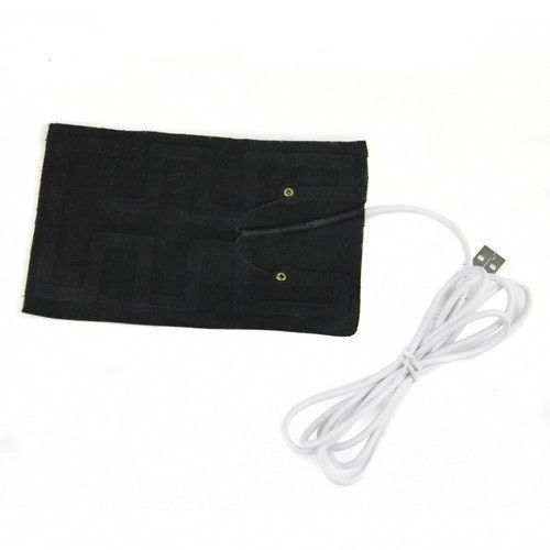 5Vusb carbon fiber heating pad 20*14cm mouse pad warm blanket