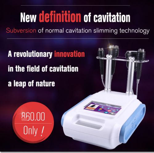 USA   Unoisetion Cavitation Sextupole Quadrupolar Bipolar RF Body Slimming Slim