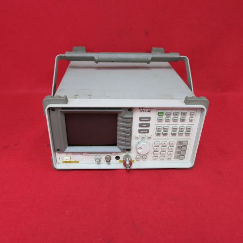 HP 8594E 9kHz - 2.9 GHz Spectrum Analyzer W/ Option 041  (Tested Good)