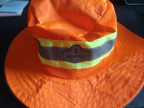 GLOWEAR HAT ORANGE SIZE L/XL