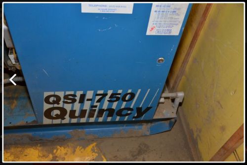 Quincy QSI-750 Air Compressor - Used - AM15442