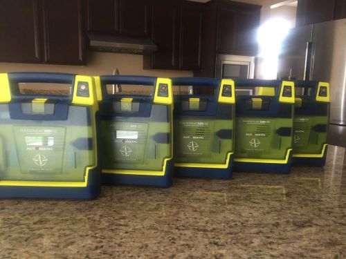 Cardiac Science Powerheart G3 AEDs. Demo units - Qty. 5