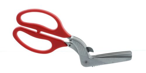 Stainless Heavy Duty Cross Cut Security Shredding Scissors Destroy Documents