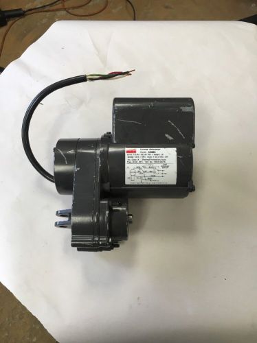 Dayton Model 6Z086 Linear Actuator Gearmotor, 115V, 1PH, 1.6A, **UNUSED**