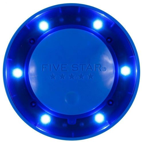 Five star push button locker colored light, led, locker accessories, blue for sale