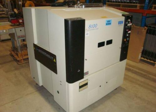 View Engineering 8100 3D Scanning Laser - 115 Vac