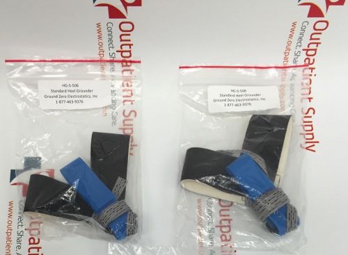 NEW Ground Zero Electrostatics Standard Heel Grounder (HG-S-506) - Lot Of 2