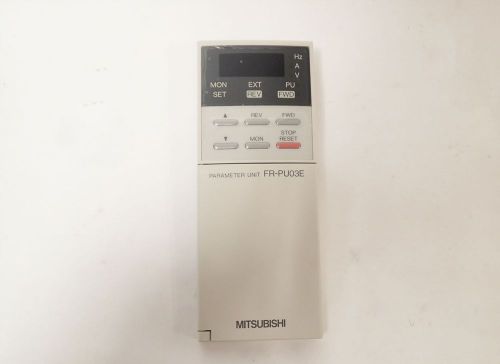 MITSUBISHI FR-PUO3E PARAMETER UNIT NEW NEVER USED. MADE FOR MITSUBISHI INVERTERS