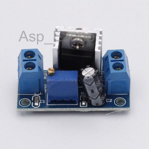 10PCS LM317 DC-DC Converters Buck Power Module Adjustable Linear Regulator