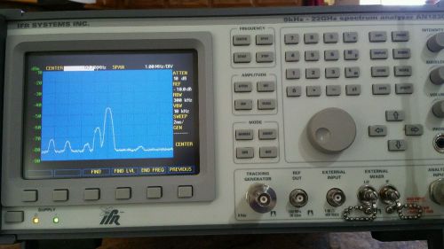 IFR AN1830 Spectrum Analyzer 22Ghz Excellent