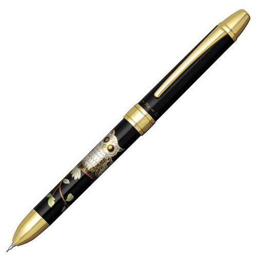 Platinum MWB-3000RM Modern Lacquer 2 Color 0.7 mm Ballpoint Multi Pen 0.5 mm