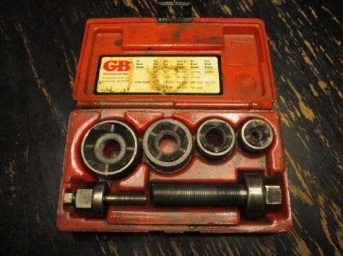 GB Gardner Bender KOM50125 Mechanical Slug  Knock Out set