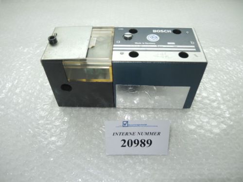 Safety gate surveillance valve SN. 27.593, Bosch No. 0 810 001 029, Arburg spare