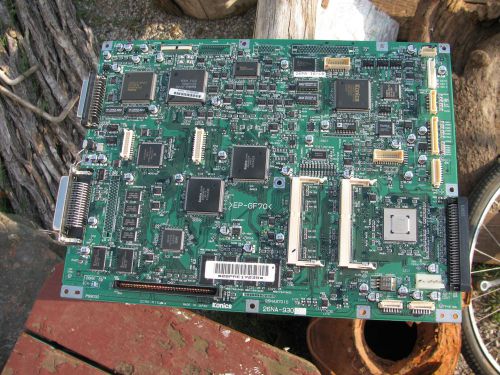 KONICA MINOLTA 7020 CONTROL BOARD 26NA-9300R