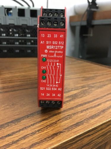 Allen-Bradley Guard Master MSR30RT Safety Relay Series A 440R-N23132