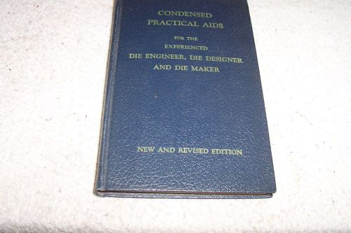 Machinist Hand book Condensed Practical aids.