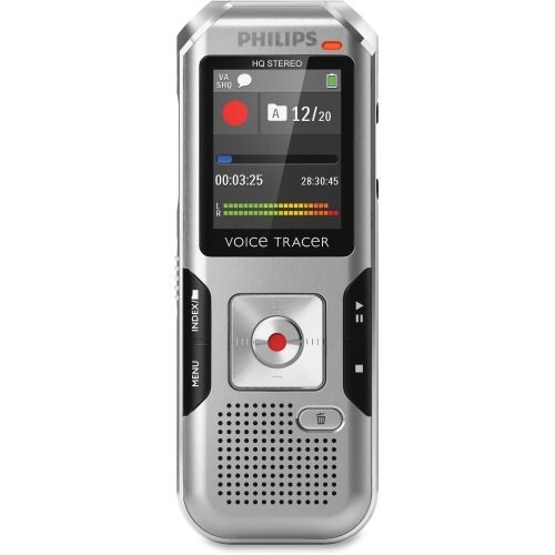 NEW Philips DVT4000 Voice Tracer Digital Recorder 4000 DVT400000