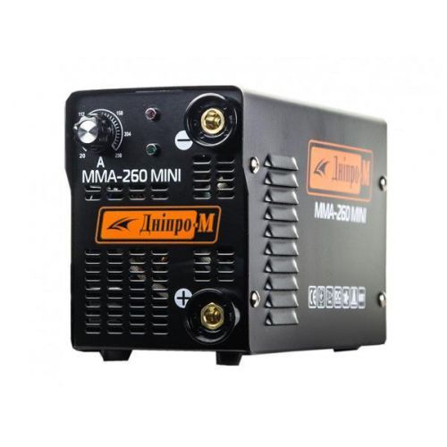 220 V Welding inverter Dnepr-M with IGBT technology, mini ММА 260  , 260 A